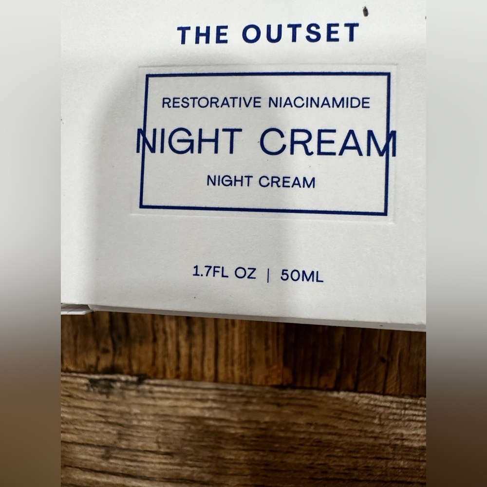 The Outset Night Cream - White - Picture 4 of 7